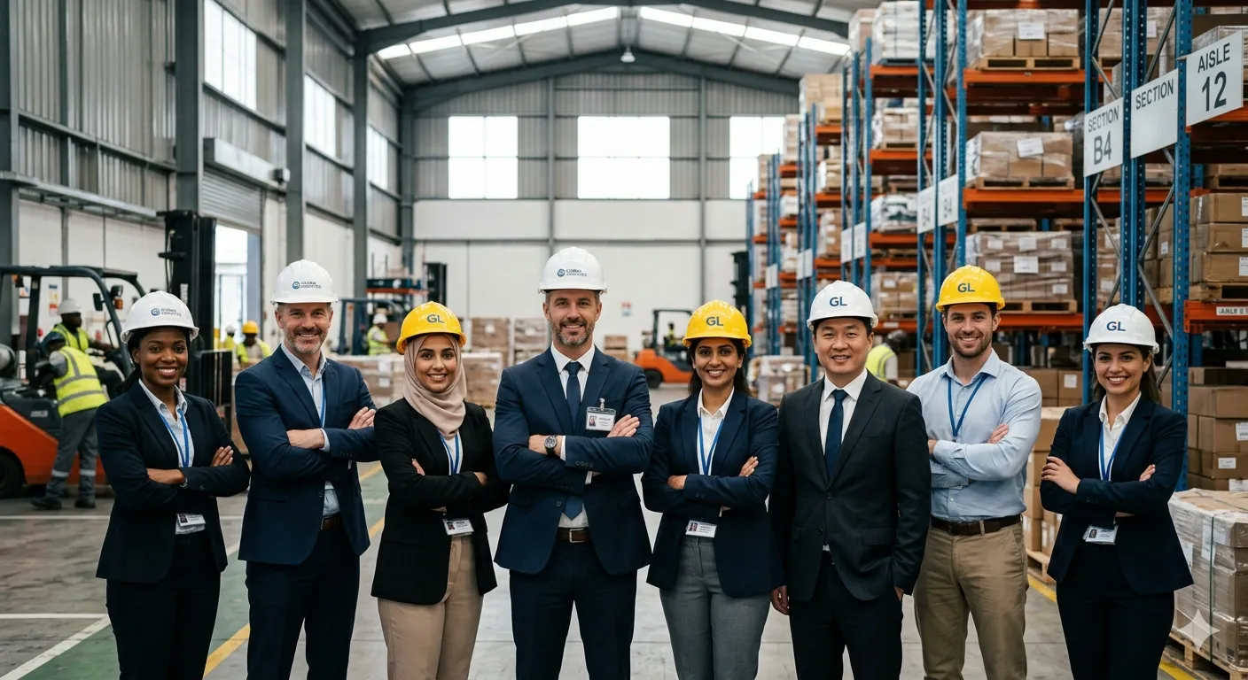 VK LOGISTICS SOLUTIONS Team Excellence